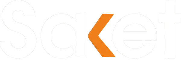 Saket Tiles logo, a Jadooger client