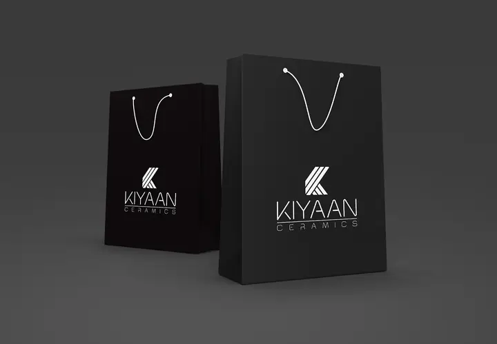 Kiyaan — Shopping Bag — Company Branding by Jadooger