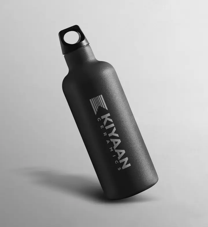 Kiyaan — Bottle — Company Branding by Jadooger