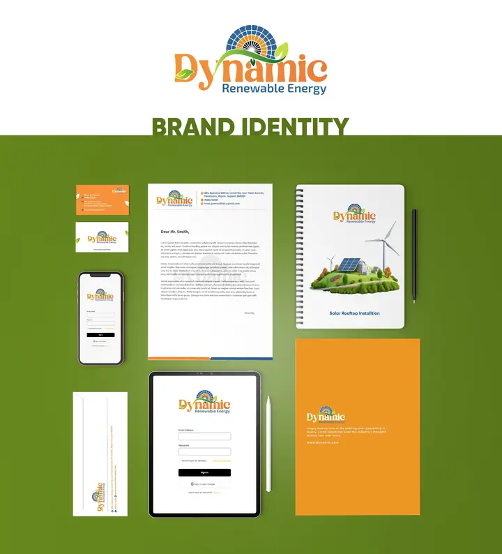 Dynamic — Brand Identity — Company Branding by Jadooger