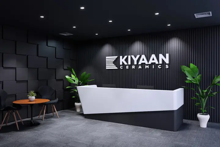 Kiyaan — Office Signage — Company Branding by Jadooger
