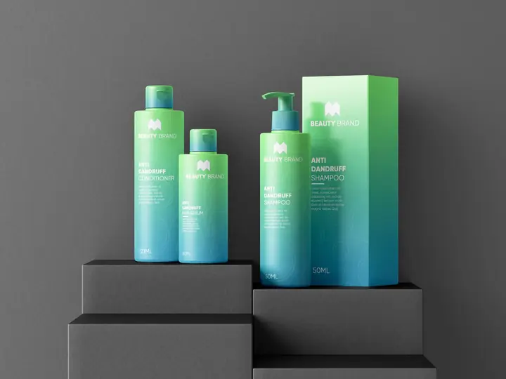 Shampoo Range — Packaging Design by Jadooger