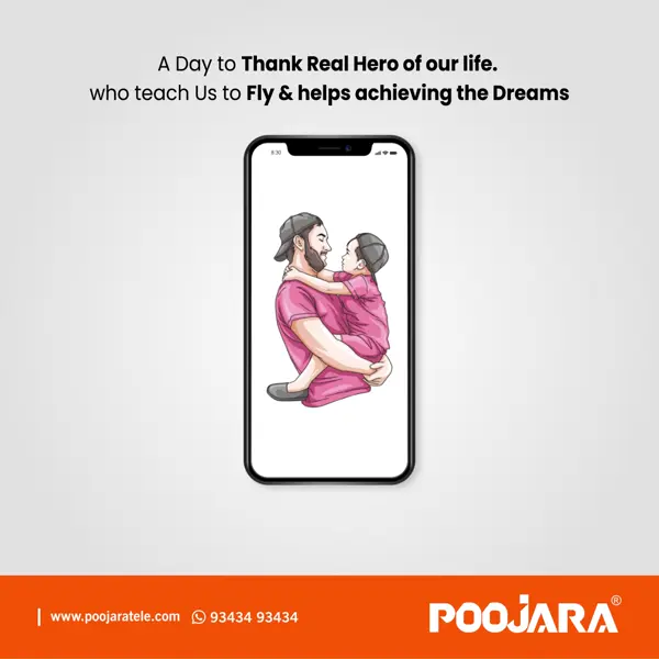 Poojara — Father's Day — Animation by Jadooger
