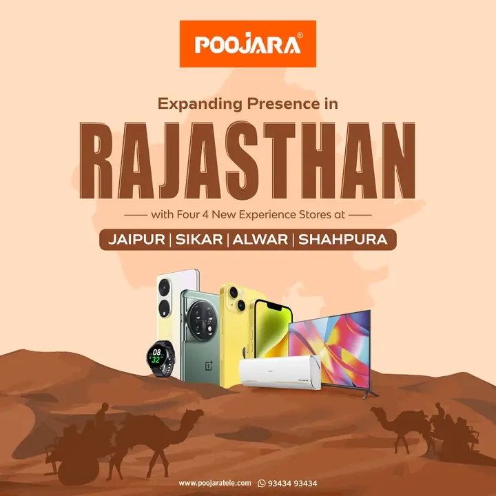 Poojara — Rajasthan Launch — Social Media by Jadooger