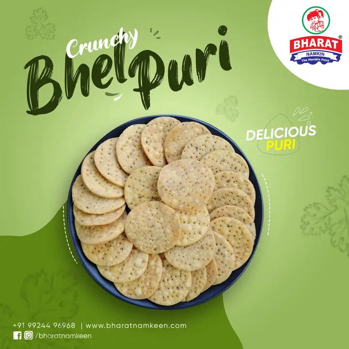 Bharat — Bhel Puri — Social Media by Jadooger