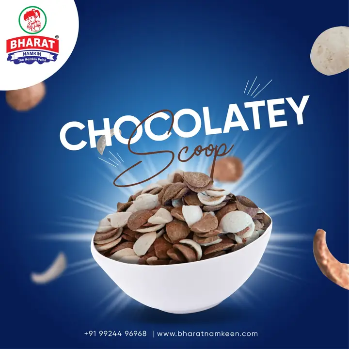 Chocolatey Drop — Social Media by Jadooger
