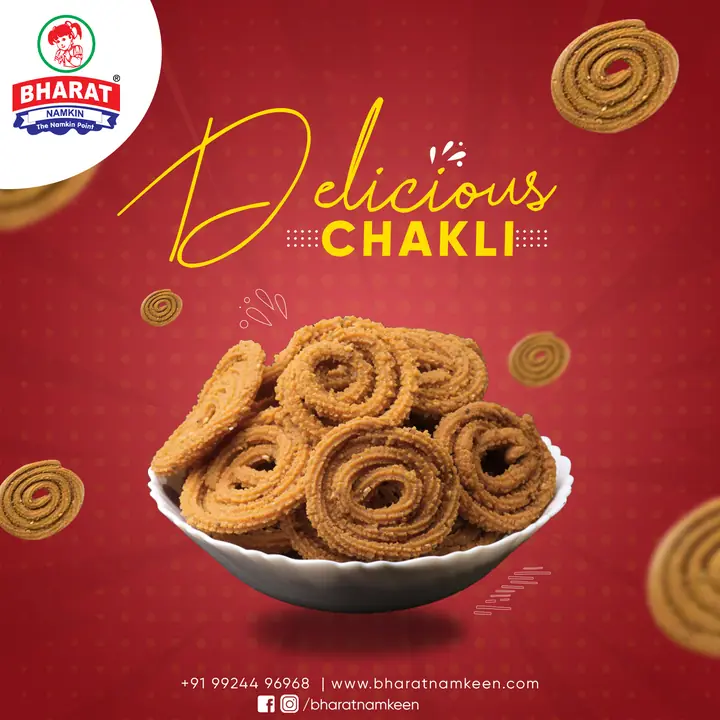 Bharat — Chakli — Social Media by Jadooger