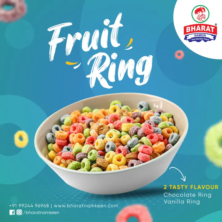 Bharat — Fruit Ring — Social Media by Jadooger
